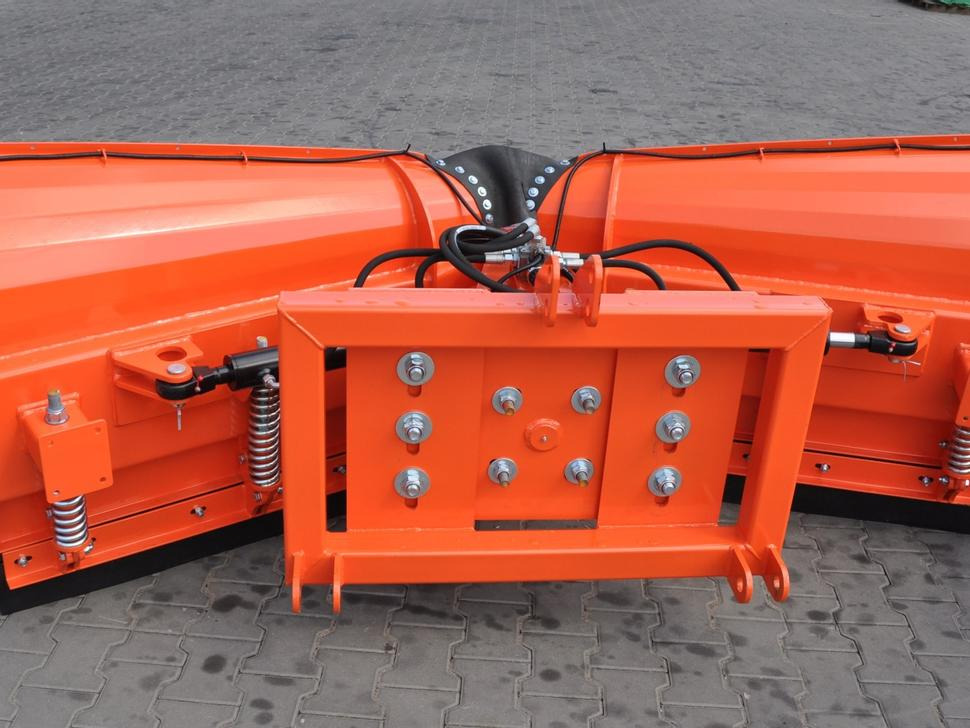 METAL-TECHNIK Schneeschild / Snow plow / Lame à neige / Sgombraneve dritto / Снегоочистель / Pług odśnieżny 3 m - Cuchilla quitanieves para Cuchilla quitanieves: foto 3 METAL-TECHNIK Schneeschild / Snow plow / Lame à neige / Sgombraneve dritto / Снегоочистель / Pług odśnieżny 3 m - Cuchilla quitanieves para Cuchilla quitanieves: foto 3