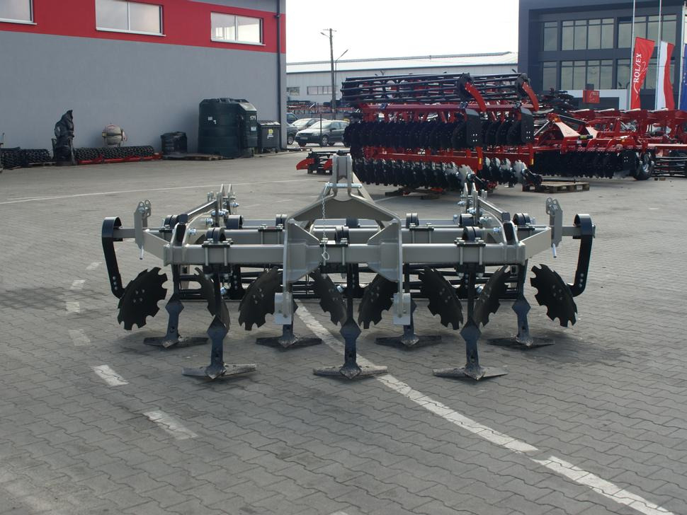 ROLEX Flügelschargrubber / Stubble cultivator / Dechaumeur à dents / Стерневой культиватор / Agregat podorywkowy 3 m - Cultivador: foto 3 ROLEX Flügelschargrubber / Stubble cultivator / Dechaumeur à dents / Стерневой культиватор / Agregat podorywkowy 3 m - Cultivador: foto 3