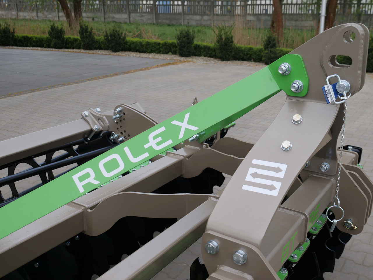 ROLEX Scheibenegge / Discs harrow / Dechaumeur à disques / Erpice a dischi / Grada de discos / Дисковая борона / Brona talerzowa 3 m - Rastras: foto 4 ROLEX Scheibenegge / Discs harrow / Dechaumeur à disques / Erpice a dischi / Grada de discos / Дисковая борона / Brona talerzowa 3 m - Rastras: foto 4