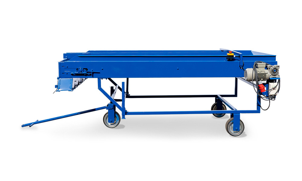 Maquinaria para patatas nuevo ROLMET Rollenverlesetisch / Sorting table / Table de tri / Tavolo selettivo / Cambiador / Сортировочный стол / Stół przebierczy SP2: foto 11 Maquinaria para patatas nuevo ROLMET Rollenverlesetisch / Sorting table / Table de tri / Tavolo selettivo / Cambiador / Сортировочный стол / Stół przebierczy SP2: foto 11