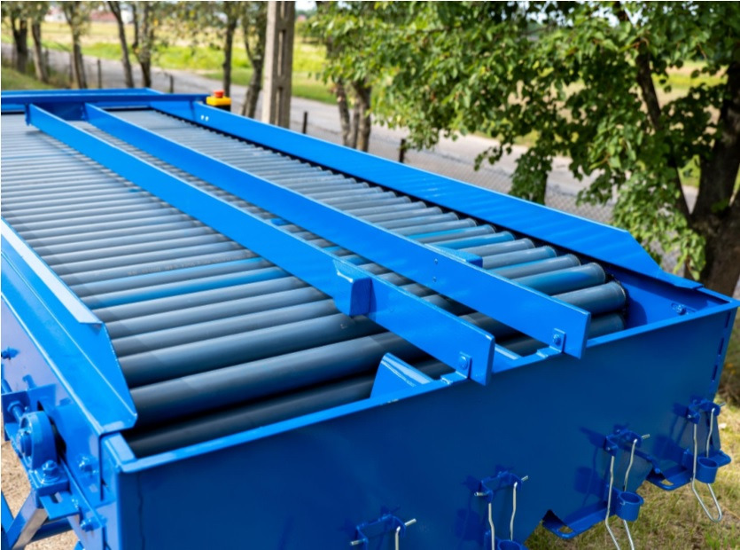 Maquinaria para patatas nuevo ROLMET Rollenverlesetisch / Sorting table / Table de tri / Tavolo selettivo / Cambiador / Сортировочный стол / Stół przebierczy SP2: foto 17 Maquinaria para patatas nuevo ROLMET Rollenverlesetisch / Sorting table / Table de tri / Tavolo selettivo / Cambiador / Сортировочный стол / Stół przebierczy SP2: foto 17