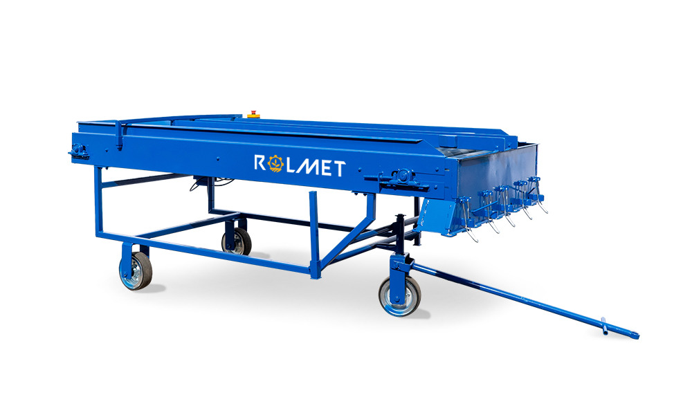 Maquinaria para patatas nuevo ROLMET Rollenverlesetisch / Sorting table / Table de tri / Tavolo selettivo / Cambiador / Сортировочный стол / Stół przebierczy SP2: foto 12 Maquinaria para patatas nuevo ROLMET Rollenverlesetisch / Sorting table / Table de tri / Tavolo selettivo / Cambiador / Сортировочный стол / Stół przebierczy SP2: foto 12