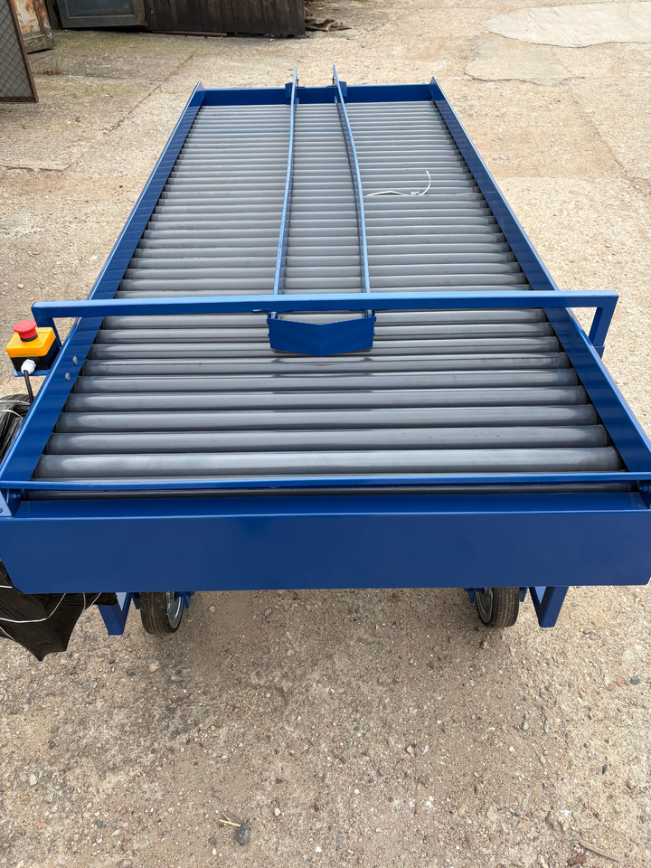 Maquinaria para patatas nuevo ROLMET Rollenverlesetisch / Sorting table / Table de tri / Tavolo selettivo / Cambiador / Сортировочный стол / Stół przebierczy SP2: foto 8 Maquinaria para patatas nuevo ROLMET Rollenverlesetisch / Sorting table / Table de tri / Tavolo selettivo / Cambiador / Сортировочный стол / Stół przebierczy SP2: foto 8