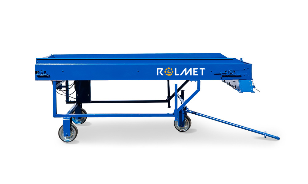 Maquinaria para patatas nuevo ROLMET Rollenverlesetisch / Sorting table / Table de tri / Tavolo selettivo / Cambiador / Сортировочный стол / Stół przebierczy SP2: foto 10 Maquinaria para patatas nuevo ROLMET Rollenverlesetisch / Sorting table / Table de tri / Tavolo selettivo / Cambiador / Сортировочный стол / Stół przebierczy SP2: foto 10