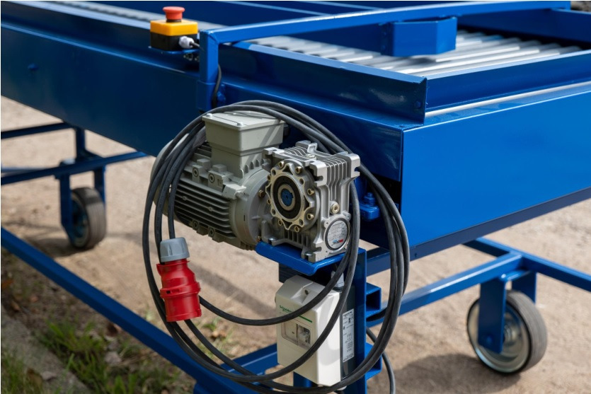 Maquinaria para patatas nuevo ROLMET Rollenverlesetisch / Sorting table / Table de tri / Tavolo selettivo / Cambiador / Сортировочный стол / Stół przebierczy SP2: foto 16 Maquinaria para patatas nuevo ROLMET Rollenverlesetisch / Sorting table / Table de tri / Tavolo selettivo / Cambiador / Сортировочный стол / Stół przebierczy SP2: foto 16