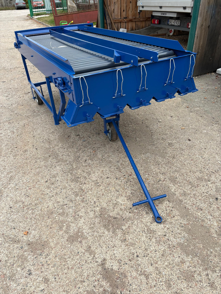 Maquinaria para patatas nuevo ROLMET Rollenverlesetisch / Sorting table / Table de tri / Tavolo selettivo / Cambiador / Сортировочный стол / Stół przebierczy SP2: foto 6 Maquinaria para patatas nuevo ROLMET Rollenverlesetisch / Sorting table / Table de tri / Tavolo selettivo / Cambiador / Сортировочный стол / Stół przebierczy SP2: foto 6