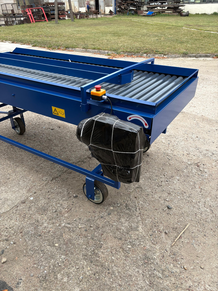 Maquinaria para patatas nuevo ROLMET Rollenverlesetisch / Sorting table / Table de tri / Tavolo selettivo / Cambiador / Сортировочный стол / Stół przebierczy SP2: foto 7 Maquinaria para patatas nuevo ROLMET Rollenverlesetisch / Sorting table / Table de tri / Tavolo selettivo / Cambiador / Сортировочный стол / Stół przebierczy SP2: foto 7