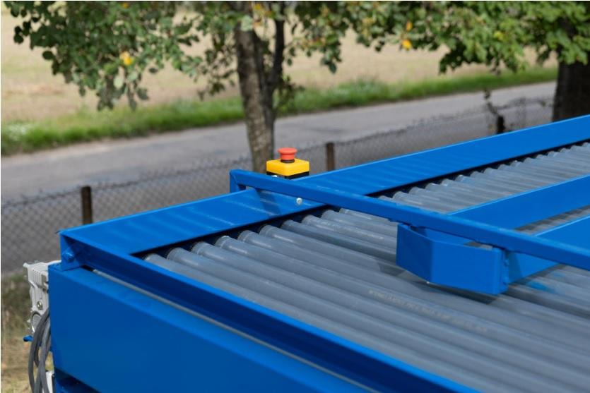 ROLMET Rollenverlesetisch / Sorting table / Table de tri / Tavolo selettivo / Cambiador / Сортировочный стол / Stół przebierczy SP2 - Maquinaria para patatas: foto 5 ROLMET Rollenverlesetisch / Sorting table / Table de tri / Tavolo selettivo / Cambiador / Сортировочный стол / Stół przebierczy SP2 - Maquinaria para patatas: foto 5