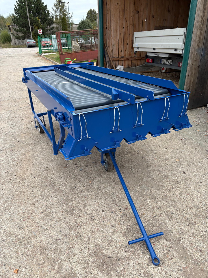 Maquinaria para patatas nuevo ROLMET Rollenverlesetisch / Sorting table / Table de tri / Tavolo selettivo / Cambiador / Сортировочный стол / Stół przebierczy SP2: foto 9 Maquinaria para patatas nuevo ROLMET Rollenverlesetisch / Sorting table / Table de tri / Tavolo selettivo / Cambiador / Сортировочный стол / Stół przebierczy SP2: foto 9