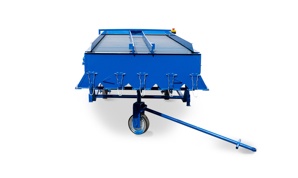 Maquinaria para patatas nuevo ROLMET Rollenverlesetisch / Sorting table / Table de tri / Tavolo selettivo / Cambiador / Сортировочный стол / Stół przebierczy SP2: foto 13 Maquinaria para patatas nuevo ROLMET Rollenverlesetisch / Sorting table / Table de tri / Tavolo selettivo / Cambiador / Сортировочный стол / Stół przebierczy SP2: foto 13