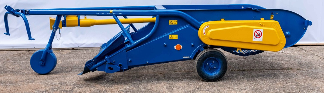 ROLMET Siebkettenroder / Potato digger / Arracheuse de pomme de terre / Scavapatate / 2-рядная картофелекопалка / Kopaczka do ziemniaków - Arrancadora de patatas: foto 3 ROLMET Siebkettenroder / Potato digger / Arracheuse de pomme de terre / Scavapatate / 2-рядная картофелекопалка / Kopaczka do ziemniaków - Arrancadora de patatas: foto 3