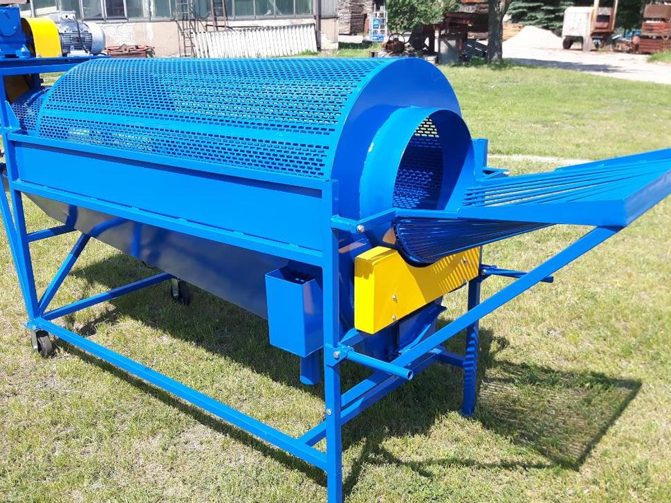 Rolmet Trommelwaschmaschine / Vegetables washing / Machine Laveuse de légume / Lavatrice agroalimentare / Lavadora de verduras / Барабанная мойка / Płuczka bębnowa PB-1 - Equipo poscosecha: foto 3 Rolmet Trommelwaschmaschine / Vegetables washing / Machine Laveuse de légume / Lavatrice agroalimentare / Lavadora de verduras / Барабанная мойка / Płuczka bębnowa PB-1 - Equipo poscosecha: foto 3