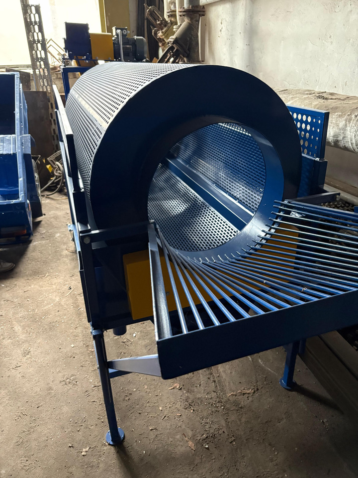 Rolmet Trommelwaschmaschine / Vegetables washing / Machine Laveuse de légume / Lavatrice agroalimentare / Lavadora de verduras / Барабанная мойка / Płuczka bębnowa PB-1 - Equipo poscosecha: foto 3 Rolmet Trommelwaschmaschine / Vegetables washing / Machine Laveuse de légume / Lavatrice agroalimentare / Lavadora de verduras / Барабанная мойка / Płuczka bębnowa PB-1 - Equipo poscosecha: foto 3