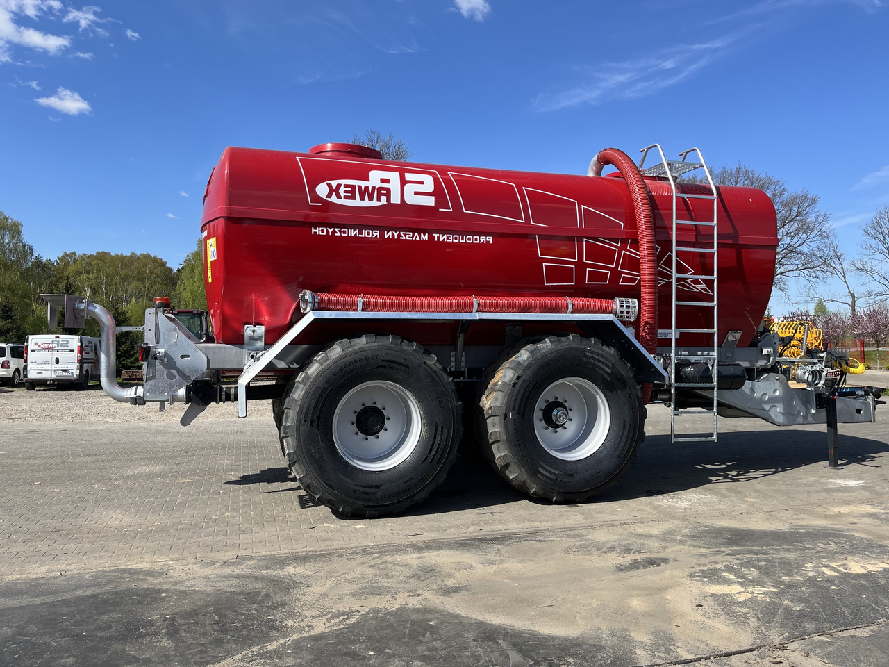 Spawex Gülletankwagen / Slurry tanker / Epandeur à lisier / Cisterna para purines / Сisterna per liquami / Wóz asenizacyjny 22 000 l - Maquinaria para fertilización: foto 4 Spawex Gülletankwagen / Slurry tanker / Epandeur à lisier / Cisterna para purines / Сisterna per liquami / Wóz asenizacyjny 22 000 l - Maquinaria para fertilización: foto 4