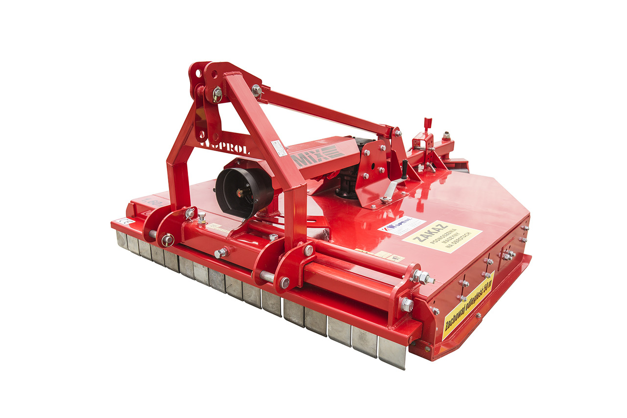 WOPROL Rasenmäher-Häcksler / Meadow mower / Faucheuse broyeuse MIX 1,8 m - Desbrozadora de martillos/ Trituradora: foto 1 WOPROL Rasenmäher-Häcksler / Meadow mower / Faucheuse broyeuse MIX 1,8 m - Desbrozadora de martillos/ Trituradora: foto 1