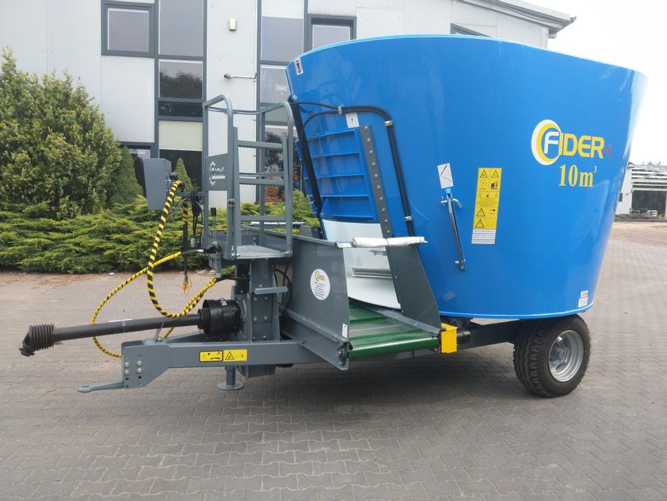 ZAMET Futtermischwagen / Feed mixer / Melangeuse / Carro miscelatore / Vagoneta de alimentación / Кормораздатчик / Wóz paszowy 7-12 m3 - Desensiladora: foto 1 ZAMET Futtermischwagen / Feed mixer / Melangeuse / Carro miscelatore / Vagoneta de alimentación / Кормораздатчик / Wóz paszowy 7-12 m3 - Desensiladora: foto 1