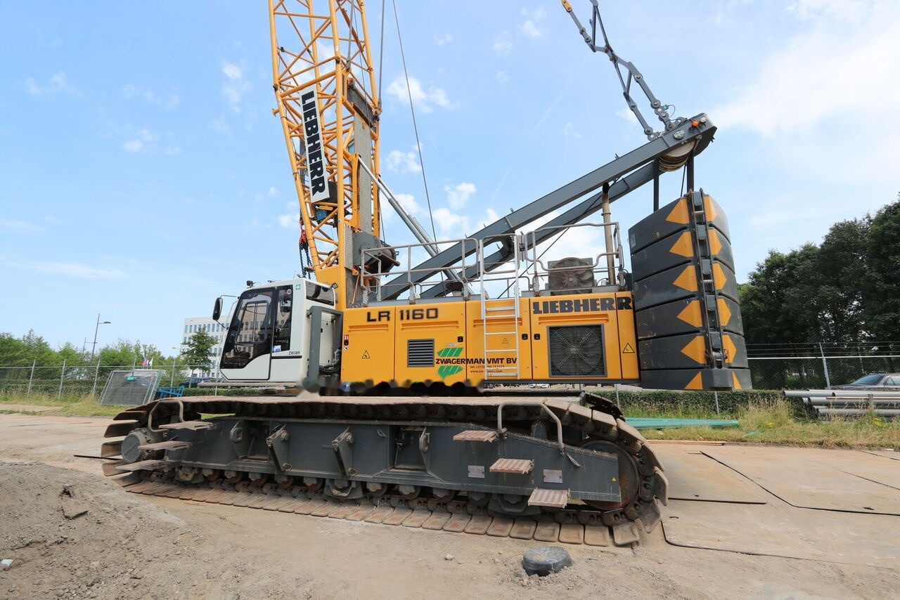 Liebherr LR-1160 - Grúa sobre orugas: foto 1 Liebherr LR-1160 - Grúa sobre orugas: foto 1