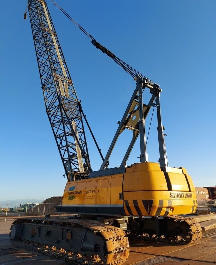 Sumitomo SC 1000 PAX S2 - Grúa sobre orugas: foto 4 Sumitomo SC 1000 PAX S2 - Grúa sobre orugas: foto 4