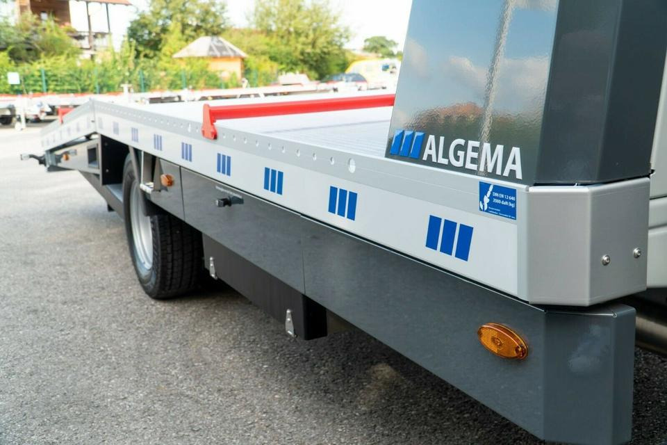 Algema IVECO Daily 70 & ALGEMA Festplateau 2 (3,5to NL) - Grua de remolque autos: foto 4 Algema IVECO Daily 70 & ALGEMA Festplateau 2 (3,5to NL) - Grua de remolque autos: foto 4