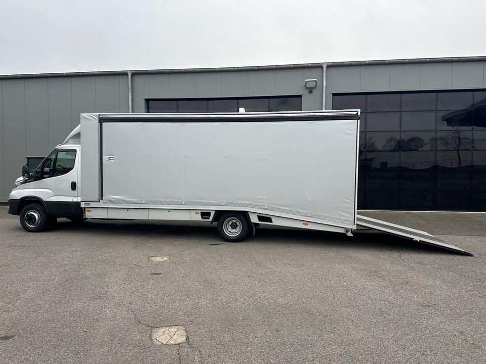 Camión portavehículos, Furgoneta Algema IVECO FESTPLATEAU + Planenaufbau 3,6 to Nutzlast: foto 8 Camión portavehículos, Furgoneta Algema IVECO FESTPLATEAU + Planenaufbau 3,6 to Nutzlast: foto 8