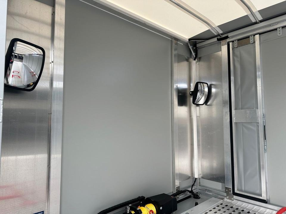 Camión portavehículos, Furgoneta Algema IVECO FESTPLATEAU + Planenaufbau 3,6 to Nutzlast: foto 10 Camión portavehículos, Furgoneta Algema IVECO FESTPLATEAU + Planenaufbau 3,6 to Nutzlast: foto 10