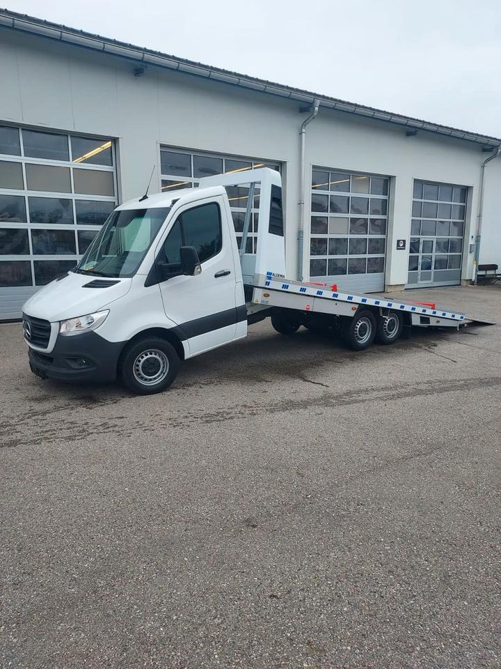 Algema MB Sprinter 419 & ALGEMA Blitzlader ECO EDITION - Grua de remolque autos: foto 1 Algema MB Sprinter 419 & ALGEMA Blitzlader ECO EDITION - Grua de remolque autos: foto 1