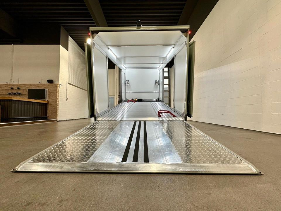 Algema Mercedes Sprinter 616 ALGEMA BLITZLADER 2 Koffer - Camión tienda: foto 5 Algema Mercedes Sprinter 616 ALGEMA BLITZLADER 2 Koffer - Camión tienda: foto 5