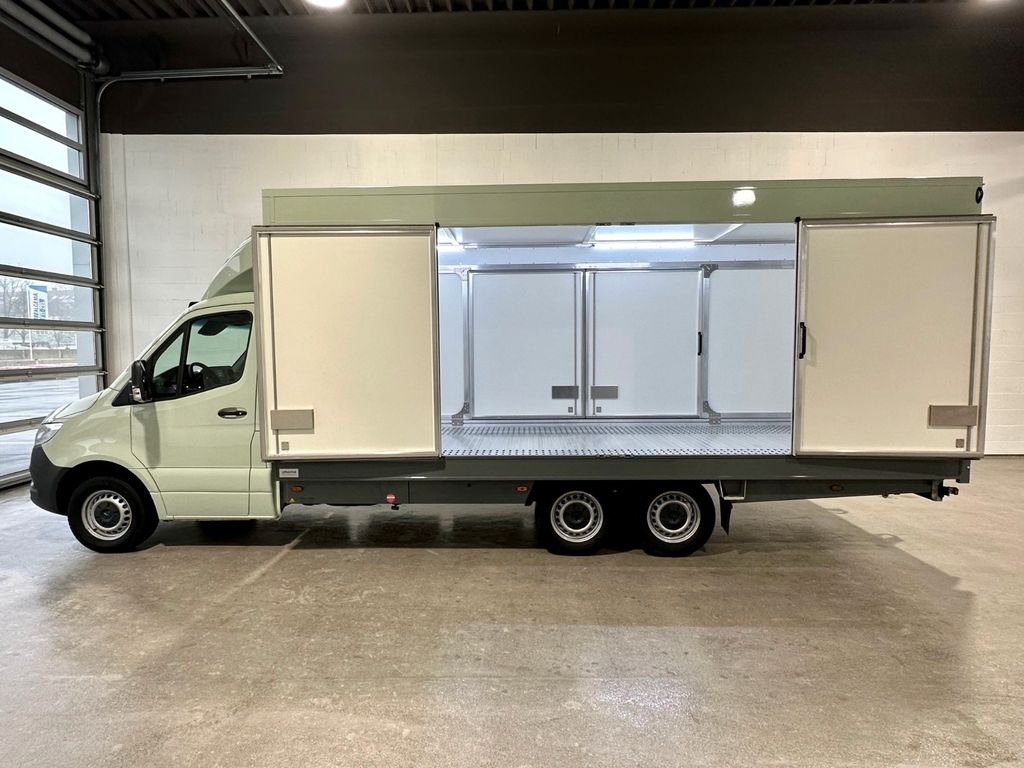 Algema Mercedes Sprinter 619 BLITZLADER 2 -Koffer - Camión portavehículos, Furgoneta: foto 3 Algema Mercedes Sprinter 619 BLITZLADER 2 -Koffer - Camión portavehículos, Furgoneta: foto 3