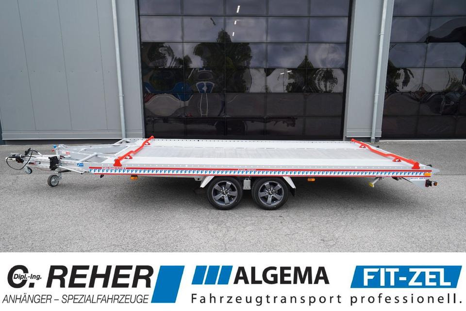 Fitzel EURO-TRANS 35-21/48 X - Remolque portavehículos: foto 1 Fitzel EURO-TRANS 35-21/48 X - Remolque portavehículos: foto 1