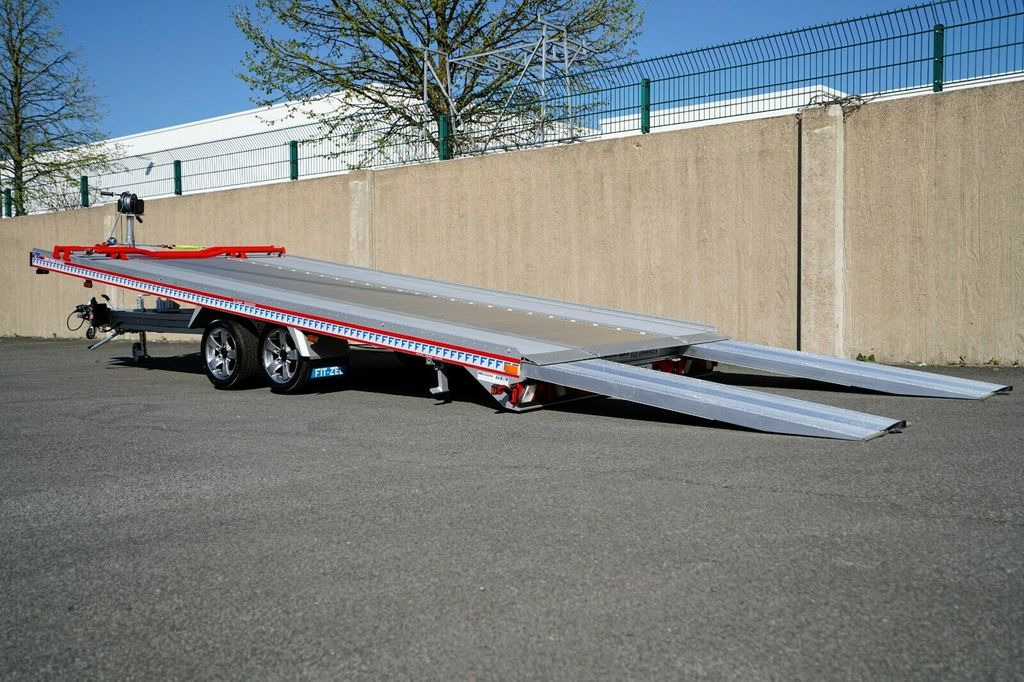 Fitzel EURO-TRANS 35-21/53 X Komplettangebot - Remolque portavehículos: foto 2 Fitzel EURO-TRANS 35-21/53 X Komplettangebot - Remolque portavehículos: foto 2