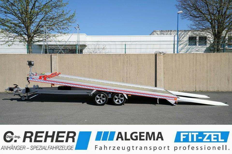 Fitzel EURO-TRANS 35-21/53 X Komplettangebot - Remolque portavehículos: foto 1 Fitzel EURO-TRANS 35-21/53 X Komplettangebot - Remolque portavehículos: foto 1
