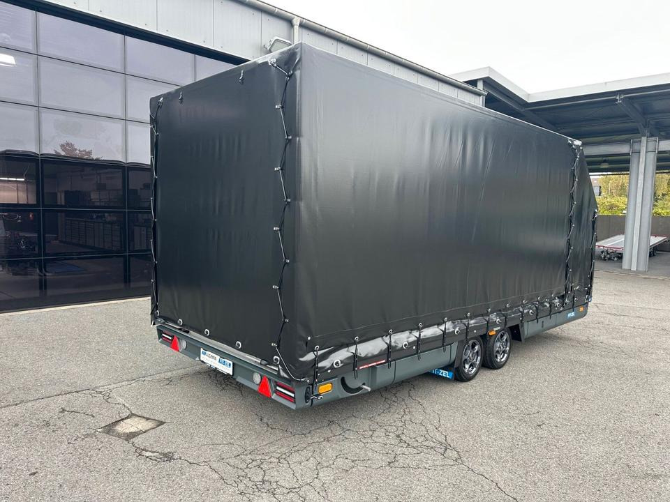 Fitzel MAXINO sv 35-22/55 ÜRV PLANENAUFBAU  SOFORT!!! - Remolque portavehículos: foto 3 Fitzel MAXINO sv 35-22/55 ÜRV PLANENAUFBAU  SOFORT!!! - Remolque portavehículos: foto 3