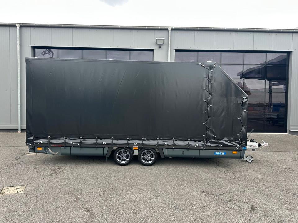 Fitzel MAXINO sv 35-22/55 ÜRV PLANENAUFBAU  SOFORT!!! - Remolque portavehículos: foto 5 Fitzel MAXINO sv 35-22/55 ÜRV PLANENAUFBAU  SOFORT!!! - Remolque portavehículos: foto 5