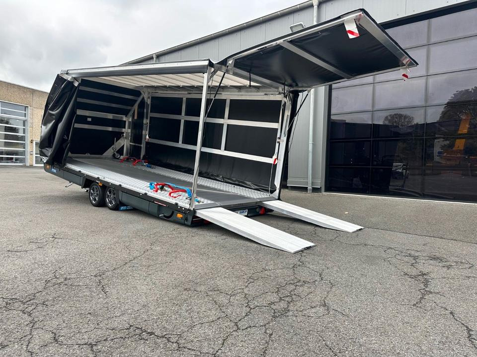 Fitzel MAXINO sv 35-22/55 ÜRV PLANENAUFBAU  SOFORT!!! - Remolque portavehículos: foto 2 Fitzel MAXINO sv 35-22/55 ÜRV PLANENAUFBAU  SOFORT!!! - Remolque portavehículos: foto 2