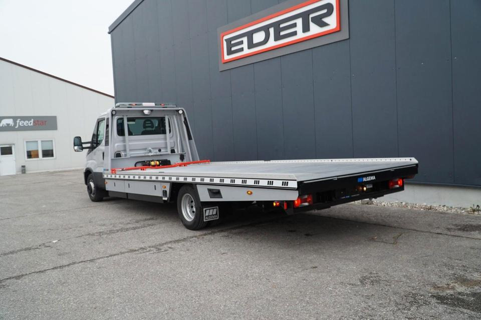 Iveco ALGEMA Blitzlader "Heavy Duty" - Grua de remolque autos: foto 5 Iveco ALGEMA Blitzlader "Heavy Duty" - Grua de remolque autos: foto 5
