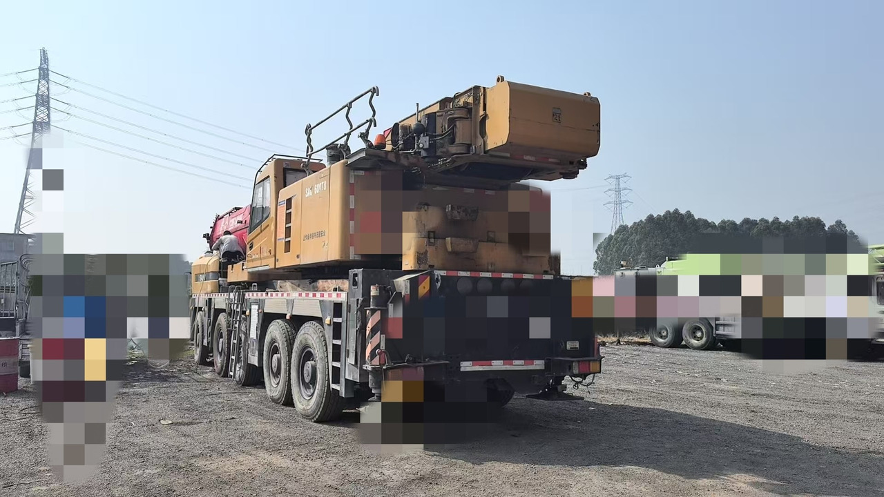 SANY SANY SANY - Grúa todo terreno: foto 4 SANY SANY SANY - Grúa todo terreno: foto 4