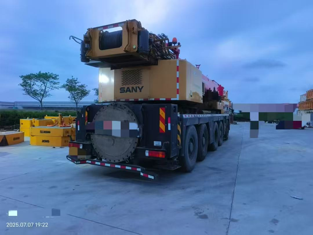 SANY SANY SANY - Grúa todo terreno: foto 4 SANY SANY SANY - Grúa todo terreno: foto 4