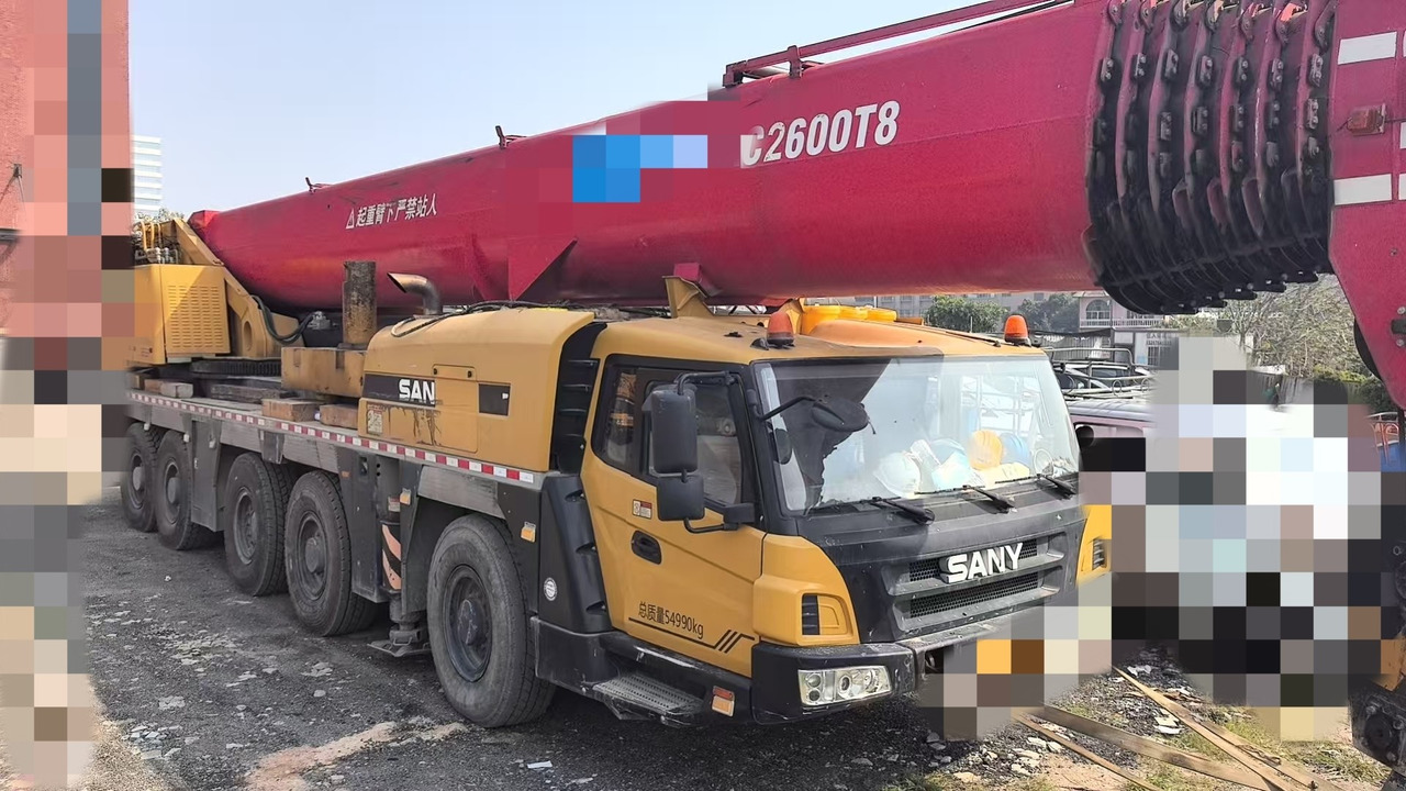 SANY SANY SANY - Grúa todo terreno: foto 5 SANY SANY SANY - Grúa todo terreno: foto 5