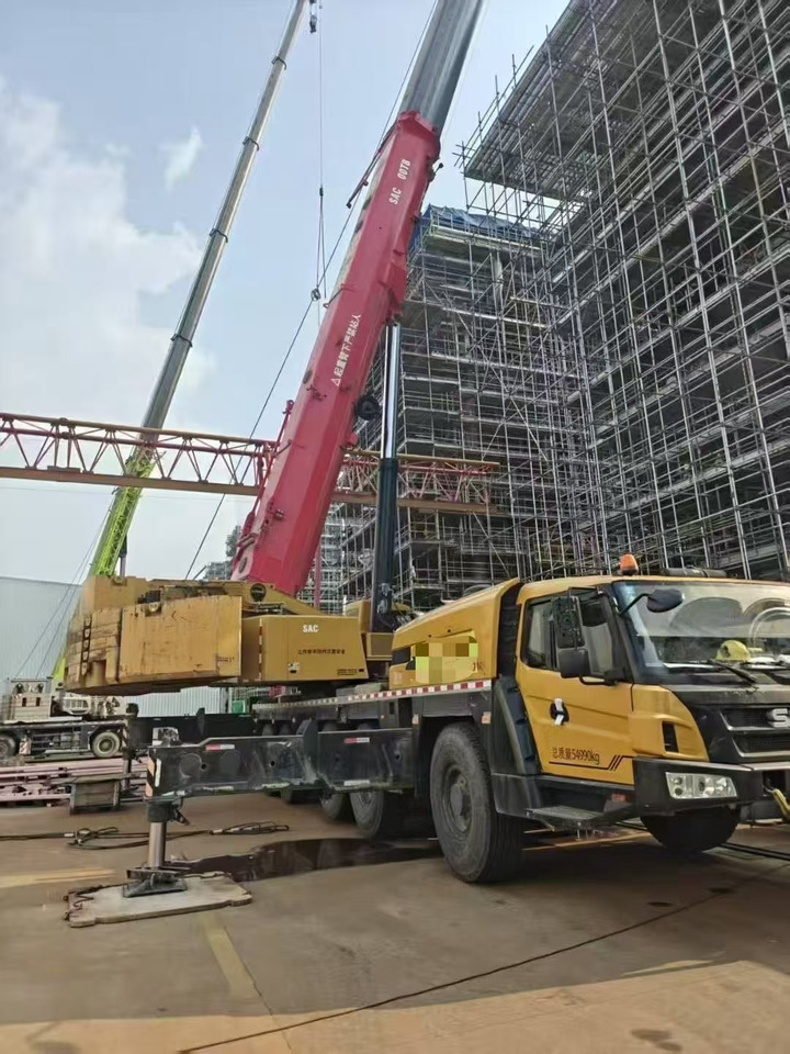 SANY SANY SANY SANY - Grúa todo terreno: foto 1 SANY SANY SANY SANY - Grúa todo terreno: foto 1