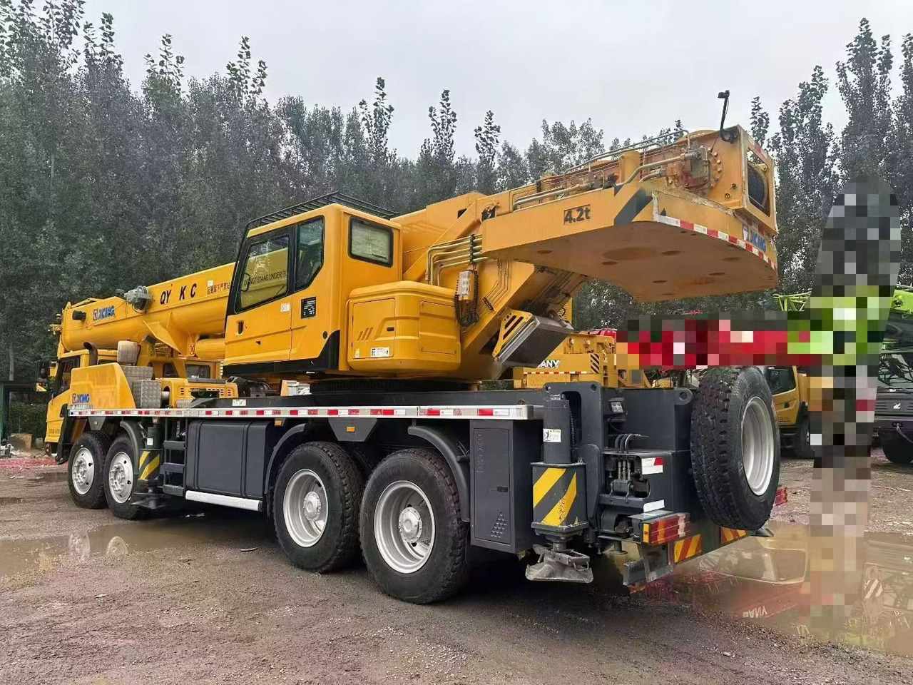 XCMG QY55KC-2 - Autogrúa: foto 2 XCMG QY55KC-2 - Autogrúa: foto 2