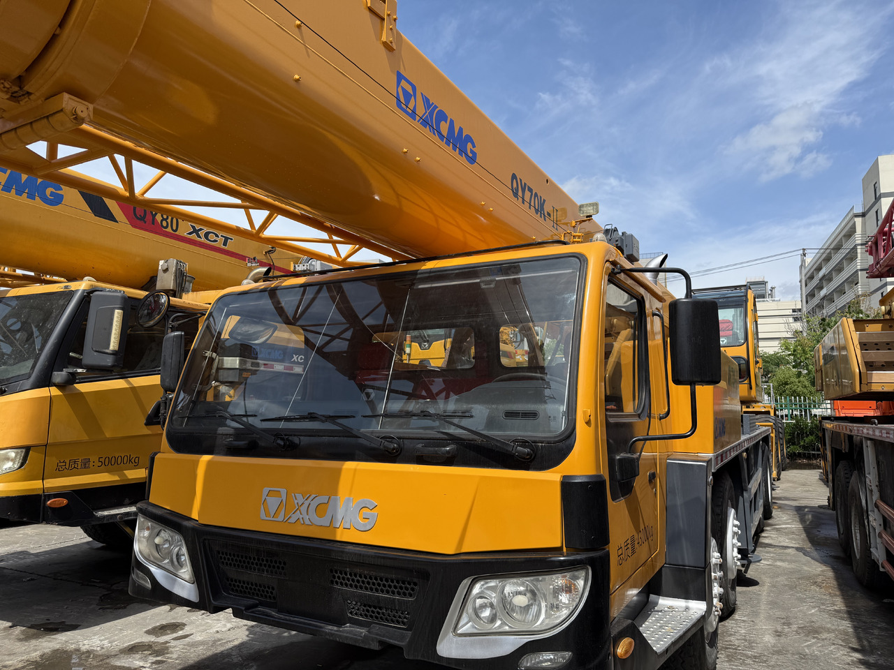 XCMG QY70K-2 - Autogrúa: foto 4 XCMG QY70K-2 - Autogrúa: foto 4