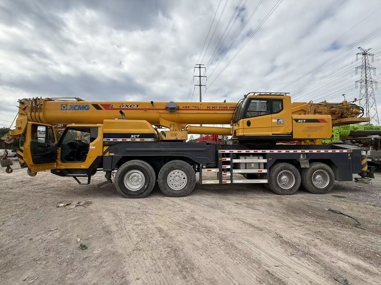 XCMG XCMG - Autogrúa: foto 5 XCMG XCMG - Autogrúa: foto 5