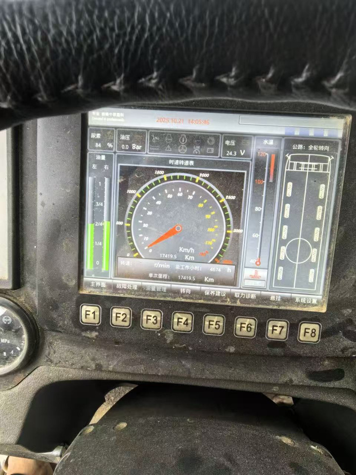 ZOOMLION 200E7 - Grúa todo terreno: foto 3 ZOOMLION 200E7 - Grúa todo terreno: foto 3