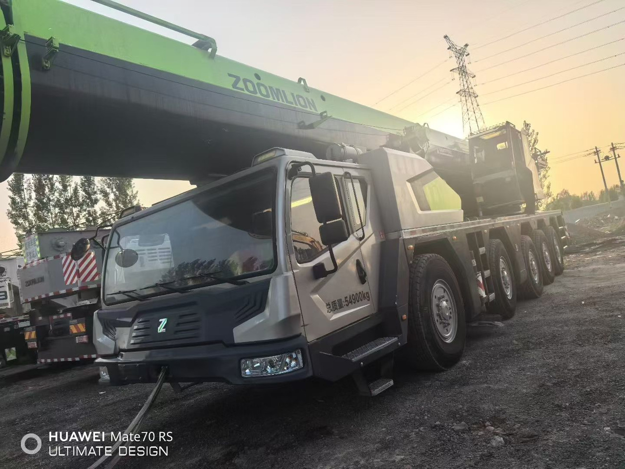 ZOOMLION - Grúa todo terreno: foto 2 ZOOMLION - Grúa todo terreno: foto 2