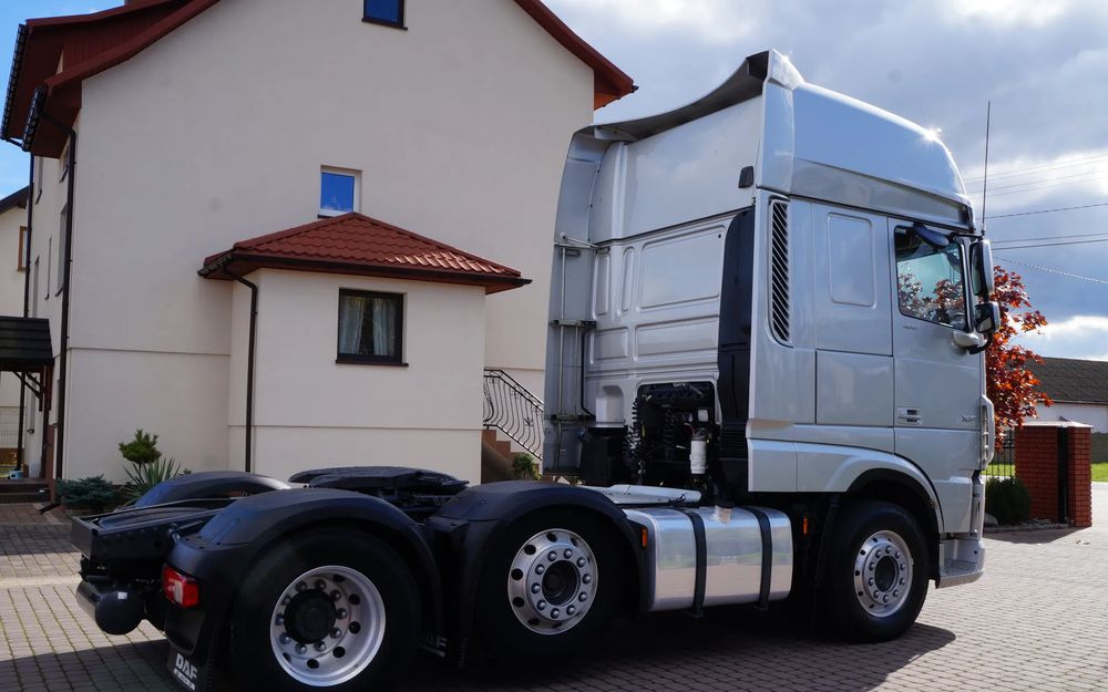 DAF XF 480 6X2 PUSHER EURO 6 OŚ SKRĘTNA PODNOSZONA DMC 50.000 KG - Cabeza tractora: foto 4 DAF XF 480 6X2 PUSHER EURO 6 OŚ SKRĘTNA PODNOSZONA DMC 50.000 KG - Cabeza tractora: foto 4