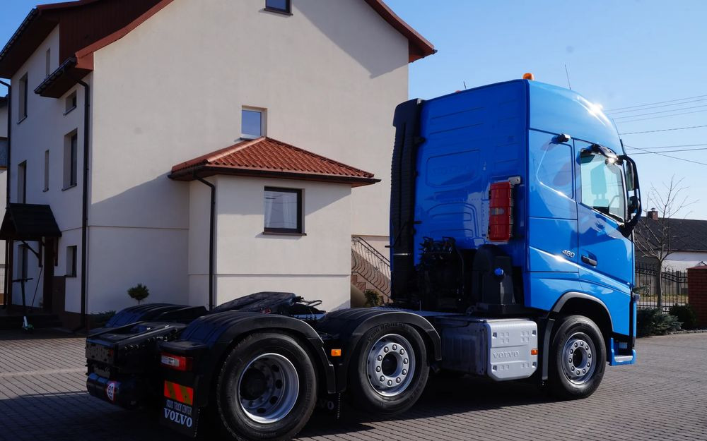Volvo FH 460 PUSHER 6X2 OŚ SKRĘTNA PODNOSZONA FH 500 - Cabeza tractora: foto 5 Volvo FH 460 PUSHER 6X2 OŚ SKRĘTNA PODNOSZONA FH 500 - Cabeza tractora: foto 5