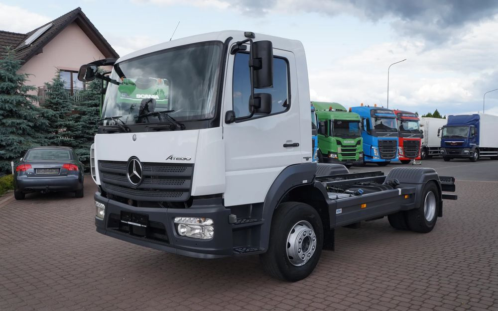 Mercedes-Benz ATEGO 1621 EURO 6 MANUAL RAMA DO ZABUDOWY 16.000 KG ATEGO 1623 1624 - Camión chasis: foto 1 Mercedes-Benz ATEGO 1621 EURO 6 MANUAL RAMA DO ZABUDOWY 16.000 KG ATEGO 1623 1624 - Camión chasis: foto 1