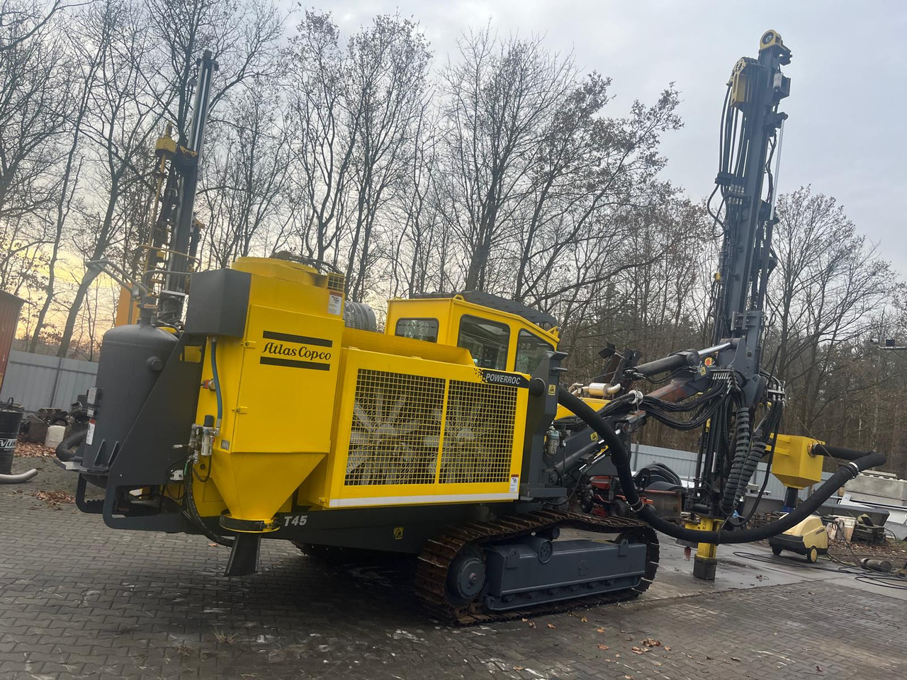 Perforadora Atlas copco Ecm 660: foto 10