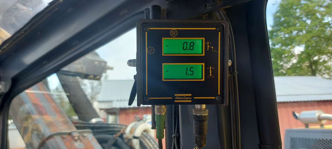 Perforadora Atlas copco Ecm 660: foto 9