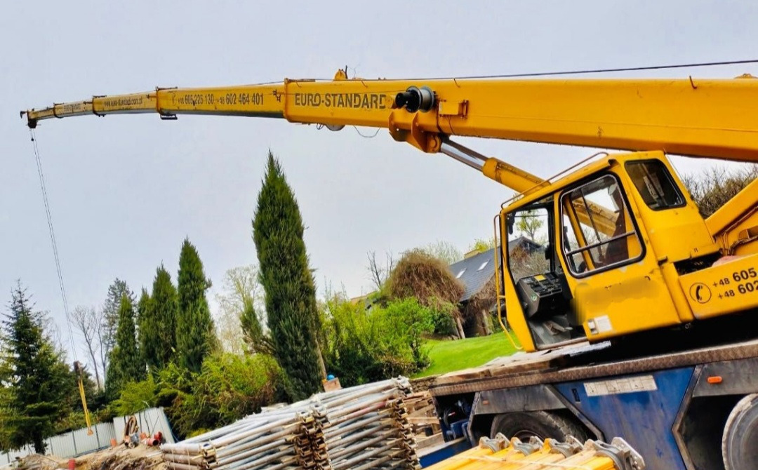 GROVE GMK 3050 - Autogrúa: foto 2 GROVE GMK 3050 - Autogrúa: foto 2